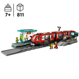 LEGO City 60423 Downtown Tram and Station