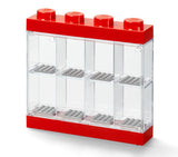 LEGO 40650001 8-Minifigure Display Case – Red