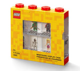 LEGO 40650001 8-Minifigure Display Case – Red