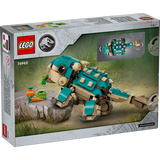 LEGO Jurassic World 76962 Baby Bumpy: Ankylosaurus (358 Pcs)