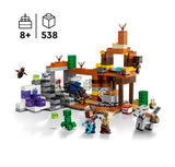 LEGO Minecraft 21263 The Badlands Mineshaft (538 Pcs)