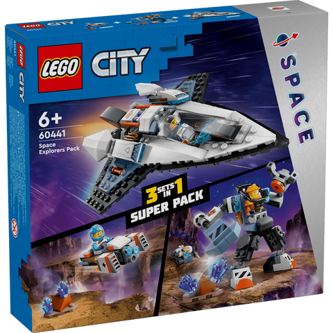 LEGO City 60441 Space Explorers Pack (426 Pcs)