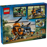 LEGO City 60437 Jungle Explorer Helicopter at Base Camp (881 Pcs)