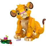 LEGO Disney 43243 Simba the Lion King Cub (222 Pcs)