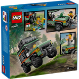 LEGO City 60447 Off-Road 4x4 Mountain Truck