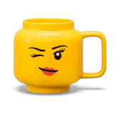 LEGO 41460803 Large Winking Girl Ceramic Mug
