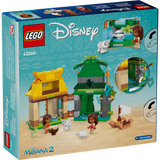 LEGO Disney 43260 Moana's Island Fun