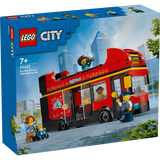 LEGO City 60407 Red Double-Decker Sightseeing Bus (384 Pcs)