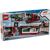 LEGO City 60445 F1® Truck with RB20 & AMR24 F1® Cars