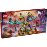 LEGO 71836 NINJAGO Arc Dragon of Focus