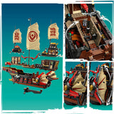 LEGO 71848 Ninjago The Temple Bounty