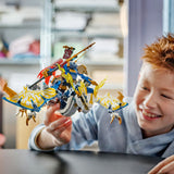 LEGO 71843 Ninjago Rogue’s Mech Dragon Rider
