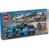 LEGO City 60408 Car Transporter Truck with Sports Cars (998 Pcs)