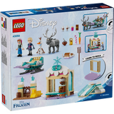LEGO Disney 43256 Anna's Sleigh Adventure