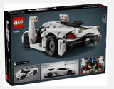LEGO 42184 Technic Koenigsegg Jesko Absolut White Hypercar