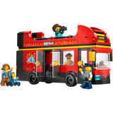 LEGO City 60407 Red Double-Decker Sightseeing Bus (384 Pcs)