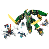 LEGO 71845 Ninjago Lloyd’s Jet Mech