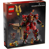 LEGO 71846 Ninjago The Fire Knight Mech