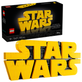 LEGO 75407 Star Wars Brick-Built Star Wars Logo