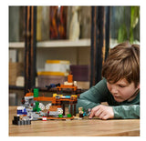 LEGO Minecraft 21263 The Badlands Mineshaft (538 Pcs)