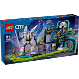 LEGO City 60421 Robot World Roller-Coaster Park (986 Pcs)