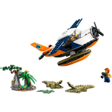 LEGO City 60425 Jungle Explorer Water Plane (177 Pcs)