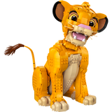 LEGO Disney 43247 Young Simba the Lion King (1445 Pcs)