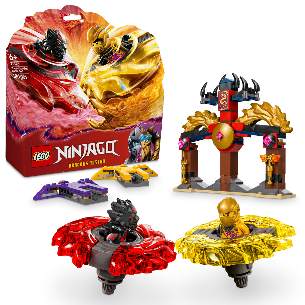 LEGO Ninjago 71826 Dragon Spinjitzu Battle Pack