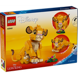 LEGO Disney 43243 Simba the Lion King Cub (222 Pcs)