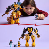 LEGO 71839 Ninjago Arin's Spinjitzu Battle Mech
