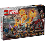 LEGO 76323 Super Heroes Avengers: Endgame Final Battle
