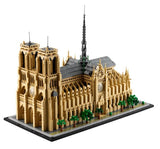LEGO Architecture 21061 Notre-Dame de Paris (4383 Pcs)