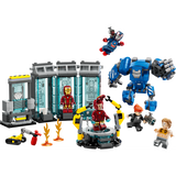 LEGO 76315 Super Heroes Iron Man’s Laboratory: Hall of Armor