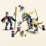 LEGO 71843 Ninjago Rogue’s Mech Dragon Rider