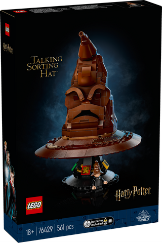 LEGO Harry Potter 76429 Talking Sorting Hat™