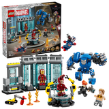 LEGO 76315 Super Heroes Iron Man’s Laboratory: Hall of Armor
