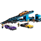 LEGO City 60408 Car Transporter Truck with Sports Cars (998 Pcs)