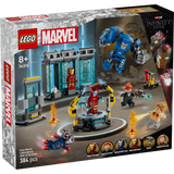 LEGO 76315 Super Heroes Iron Man’s Laboratory: Hall of Armor