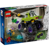 LEGO 76312 Super Heroes The Hulk Truck vs. Thanos