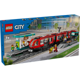 LEGO City 60423 Downtown Tram and Station