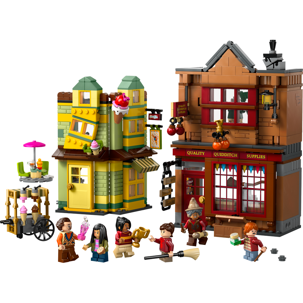 LEGO 76452 Harry Potter Quality Quidditch Supplies & Ice Cream Parlour