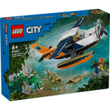 LEGO City 60425 Jungle Explorer Water Plane (177 Pcs)
