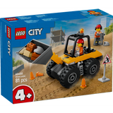 LEGO City 60450 Yellow Construction Wheel Loader