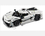 LEGO 42184 Technic Koenigsegg Jesko Absolut White Hypercar