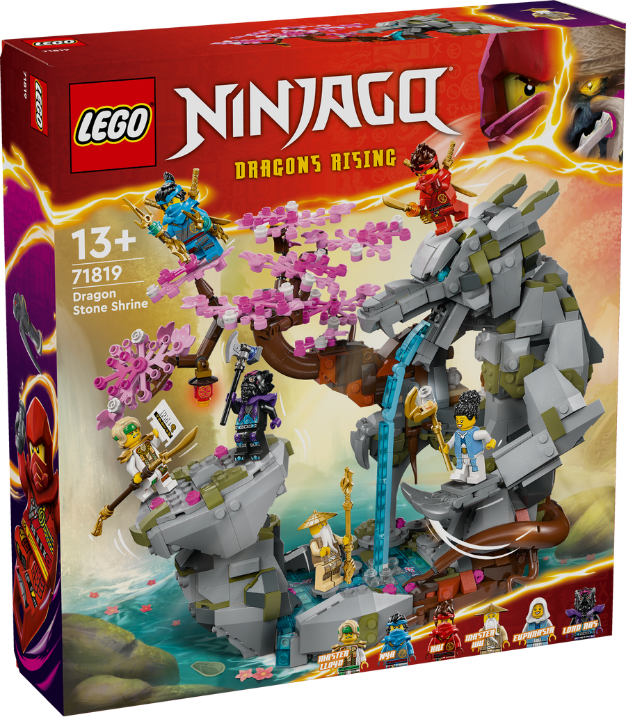 ともち LEGO Ninjago 71819 Dragon Stone Shrine