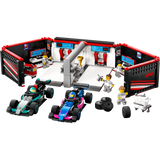 LEGO City 60444 F1® Garage & Mercedes-AMG & Alpine Cars