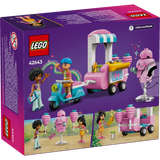 LEGO Friends 42643 Candyfloss Stand and Scooter