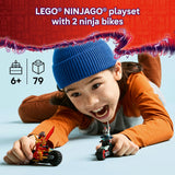 LEGO 71838 Ninjago Kai's Motorcycle Speed Race