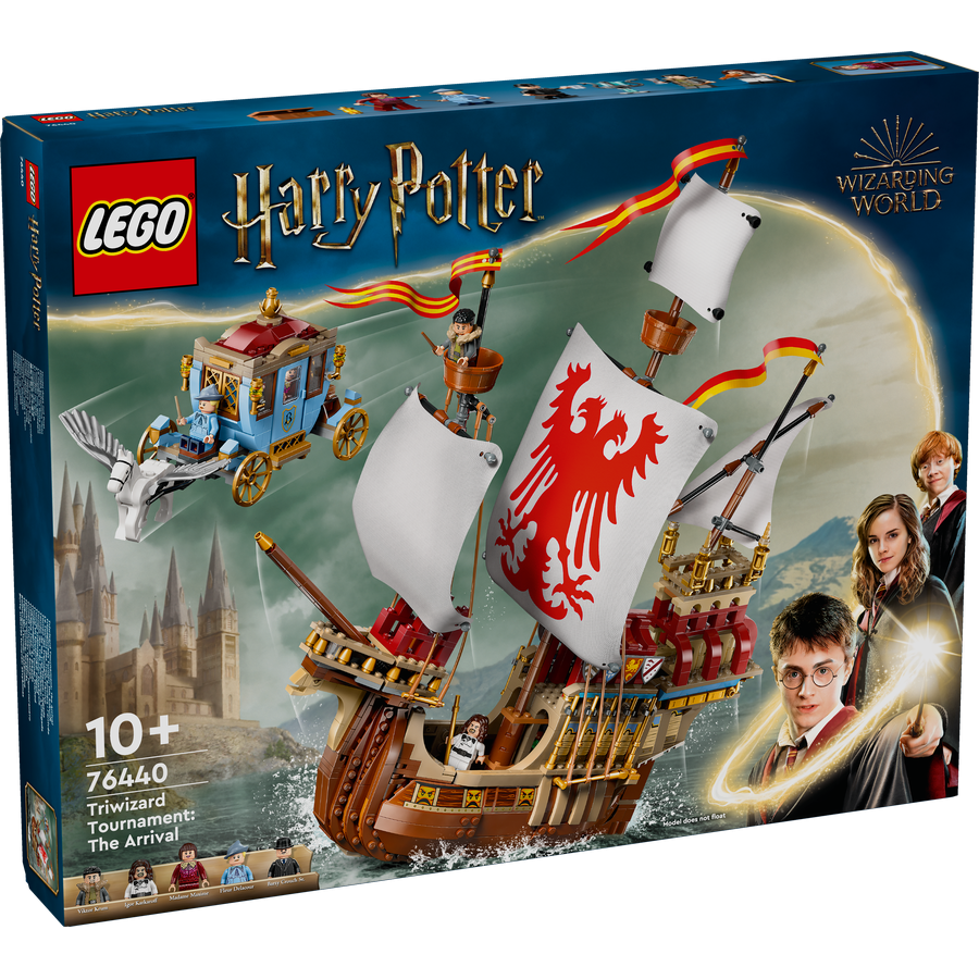 LEGO Harry Potter 76440 Triwizard Tournament: The Arrival (1229 Pcs)