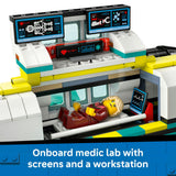 LEGO 60465 City Emergency Air Ambulance Airplane